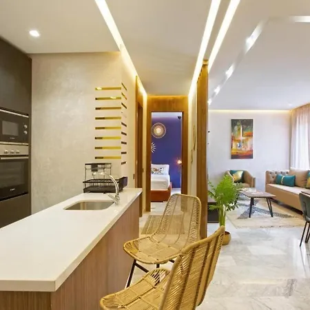 Luxury Apartment In Center Of Marrakech City Marrakesch Exterior foto