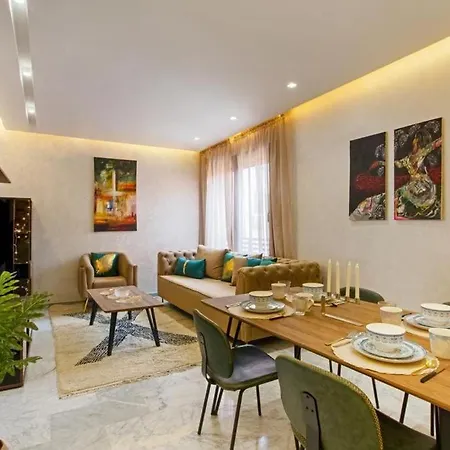 Luxury Apartment In Center Of Marrakech City Marrakesch Exterior foto