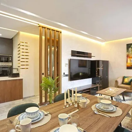 Luxury Apartment In Center Of Marrakech City Marrakesch Exterior foto