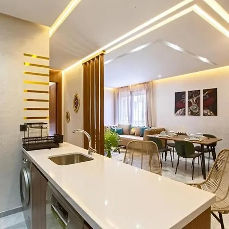 Luxury Apartment In Center Of Marrakech City Marrakesch Exterior foto