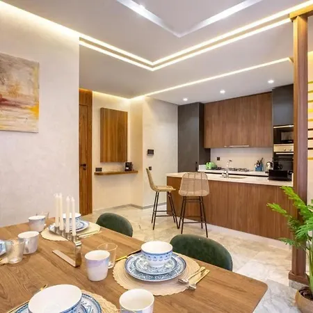 Luxury Apartment In Center Of Marrakech City Marrakesch Exterior foto