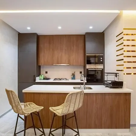 Luxury Apartment In Center Of Marrakech City Marrakesch Exterior foto