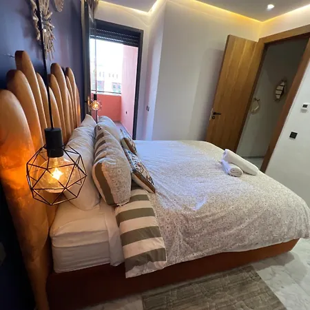 Luxury Apartment In Center Of Marrakech City Marrakesch Exterior foto