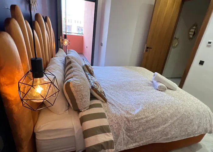 Luxury Apartment In Center Of Marrakech City