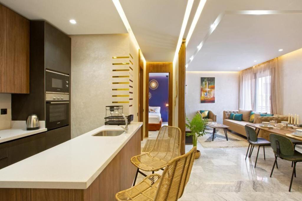 Apartment Luxury In Center Of Marrakech Marrakesch