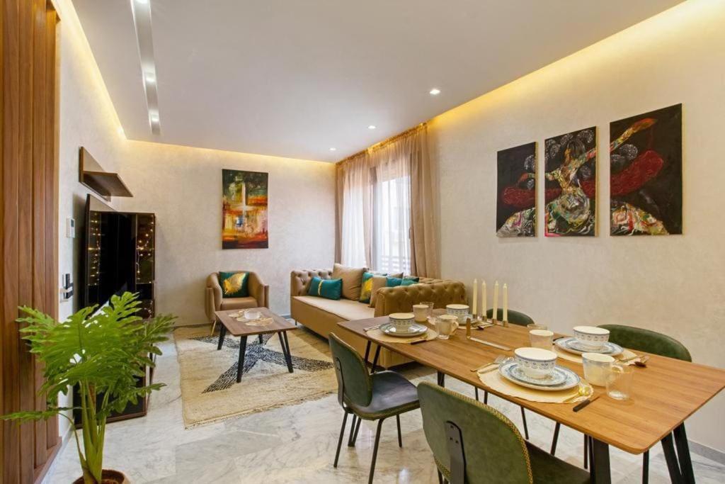 Apartment Luxury In Center Of Marrakech